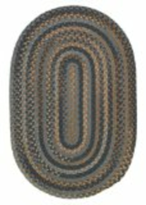 Colonial Mills Rug OH58R024X096 Oak Harbour - Laguna 2 ft. x 8 ft. Bra