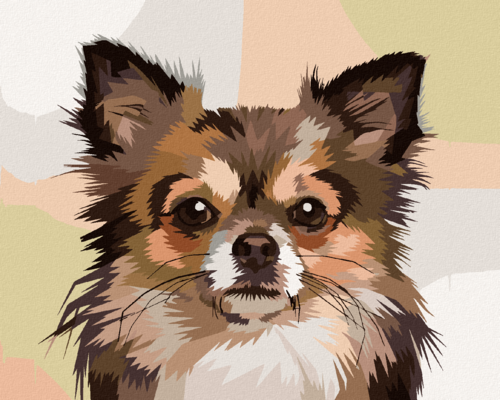 Paint by Numbers - DOG PORTRAIT