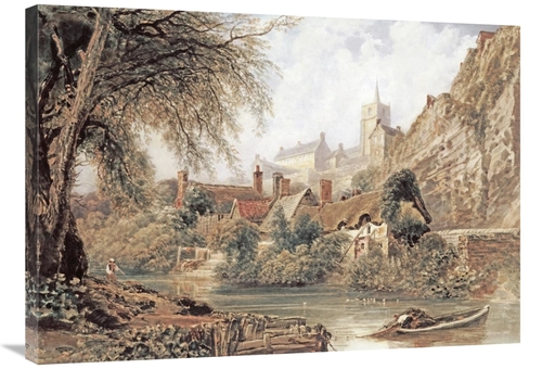 Global Gallery GCS-267928-36-142 36 in. Knaresborough Art Print - Pete