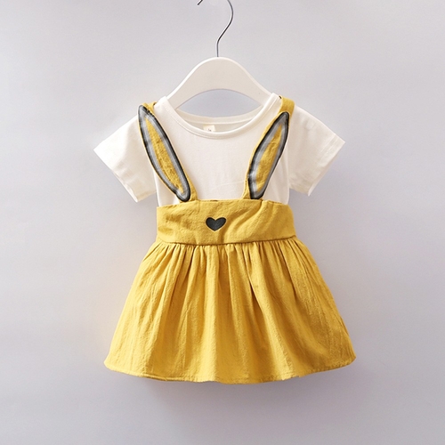 Cute Newborn Toddler Baby Girls Dress Summer