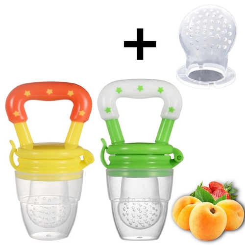 Fresh Food Nibbler Baby Pacifiers Feeder Kids