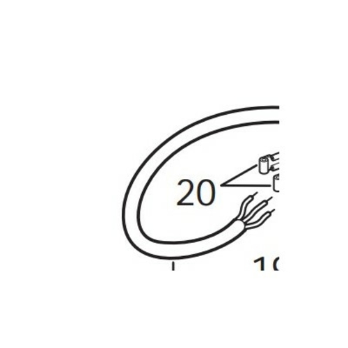 Allegro Industries 9500-99 Motor Cord for Standard Blower