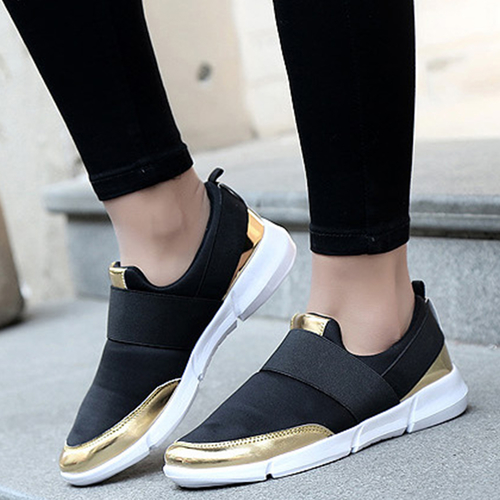 Women Casual Shoes Breathable Light Feet Slip