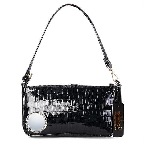 RIZEN STYLE Women's PU Leather Stylish Sling Bag