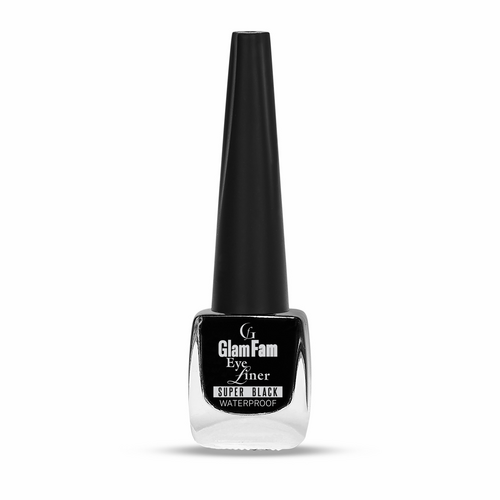 GLAMFAM SUPER BLACK EYELINER