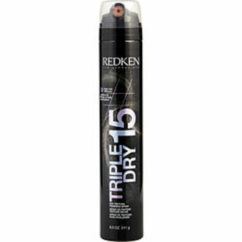 Redken 334912 8.5 oz Triple Dry 15 Dry Texture Finishing Hair Spray fo