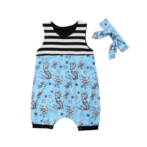 Toddler Newborn Baby Kids Girls Romper