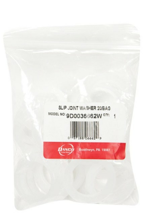 Danco 36662W Slip Joint Washer  1.5 x 1.25 in.