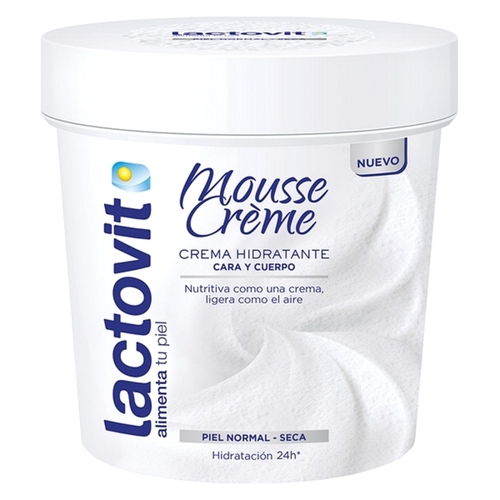 Facial Cream Lactovit Mousse Creme (250 ml)