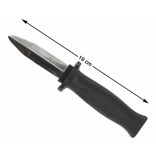 Knife 19 cm Black