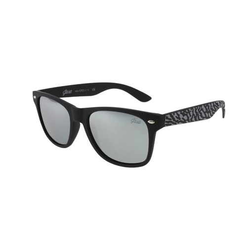 Jase Encore Sunglasses in Triple Black Mirror