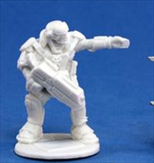 Reaper Miniatures 80020 Bones - Chrono Imef Erik Proudfoot 1 Miniature