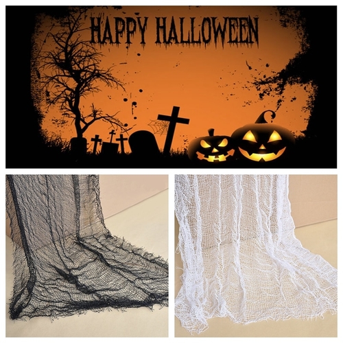 1 Pc Halloween Decoration gauze Sheer Gauze