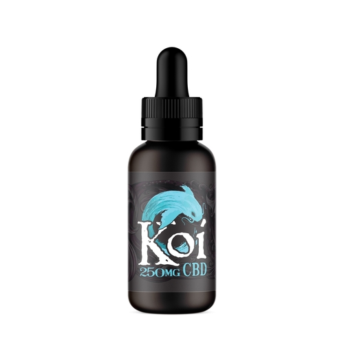 Blue Koi - Blue Raspberry Dragon Fruit - 250mg