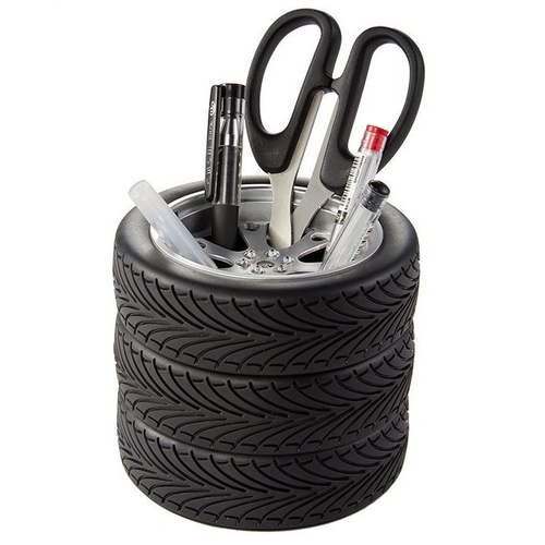 Tire Desk Organizer