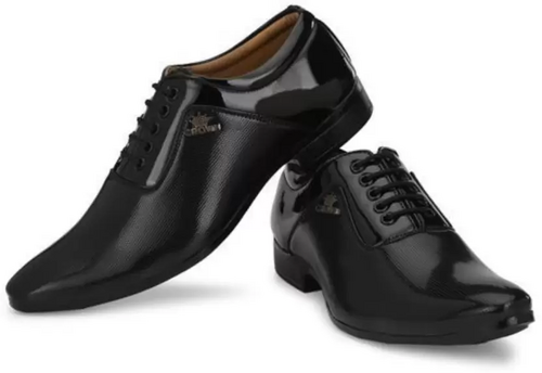 FORMAL PART WEAR SHOES Lace Up For Men  (Black)