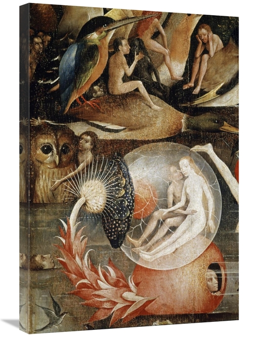 Global Gallery GCS-276792-30-142 30 in. Garden of Earthly Delights - D