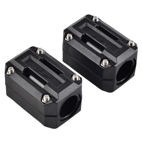 Motorcycle Engine Guard Bumper Protector Blocks