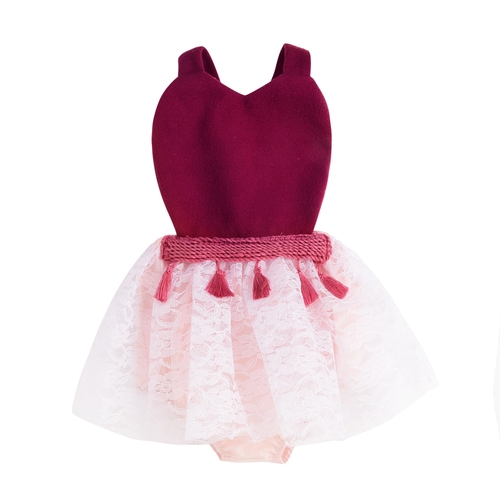 Christmas Baby Girls Party Princess Sleeveless