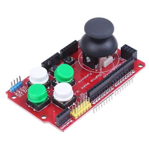 Joystick Shield Game Expansion Board Simulation