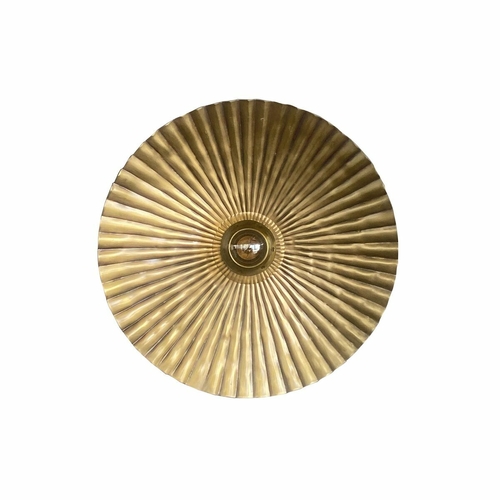 Wall Lamp DKD Home Decor Golden Iron Modern (45 x 8 x 45 cm)