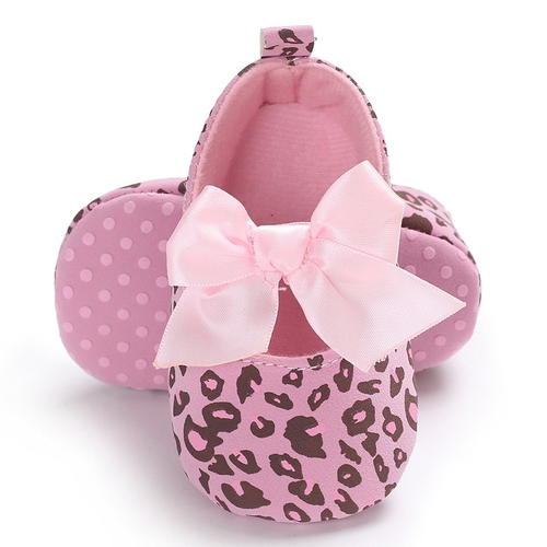 2019 Spring Leopard print Soft Bottom cotton Baby