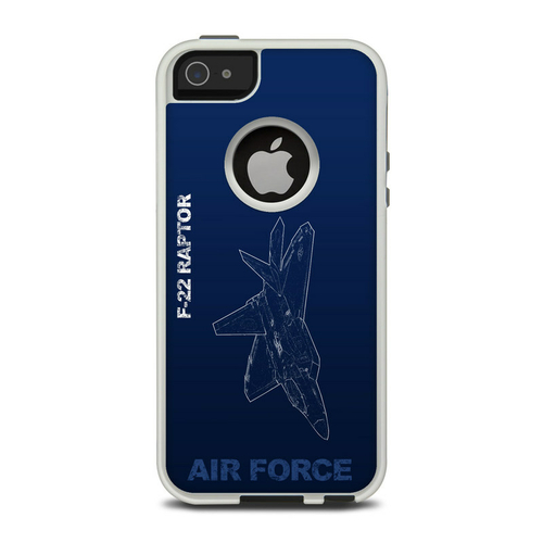 DecalGirl OCI5-USAF-F22 OtterBox Commuter iPhone 5 Case Skin - F-22 Ra
