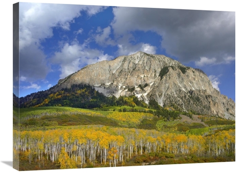 Global Gallery GCS-396739-2432-142 24 x 32 in. Marcellina Mountain & A