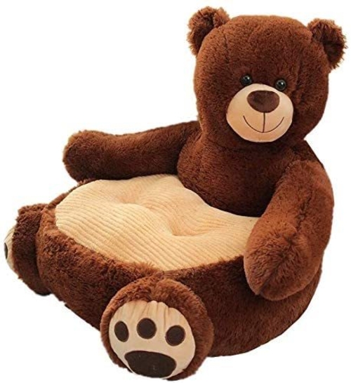 Plush Kids Bear Sofa Seat Children's Chair Armchair Animal Comfortable