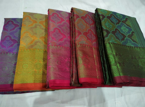 Women's Patola Saree Pack Of 5 Multicolor