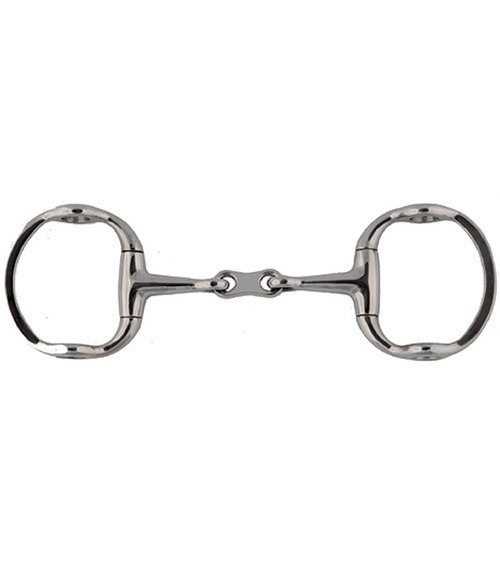 Jacks Imports 20126-5-1-2 Stainless Steel French Link Gag Bit - 5.5 in