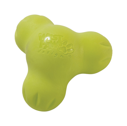 West Paw 8000412 Zogoflex Green Tux Synthetic Rubber Dog Treat Toy & D