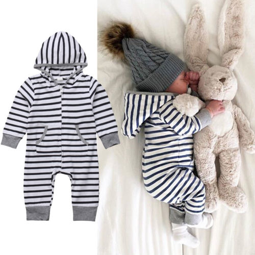 Casual Toddler Kids Baby Boy Girl Striped