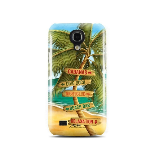 DecalGirl SS4MCC-PALMSIGNS Samsung Galaxy S4 Mini Case - Palm Signs