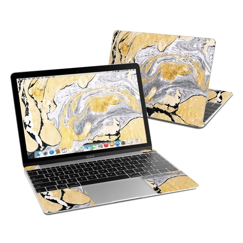 DecalGirl MB12-ORNATEMRB Apple MacBook 12 in. Skin - Ornate Marble