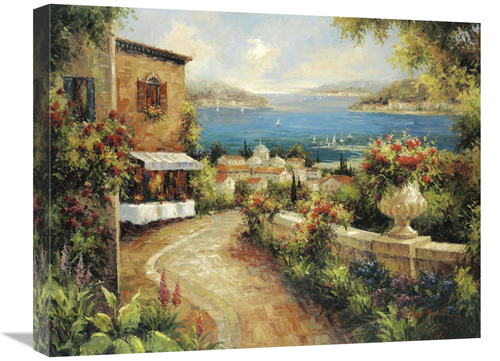 Global Gallery GCS-128528-1824-142 18 x 24 in. Marina Di Leuca I Art P