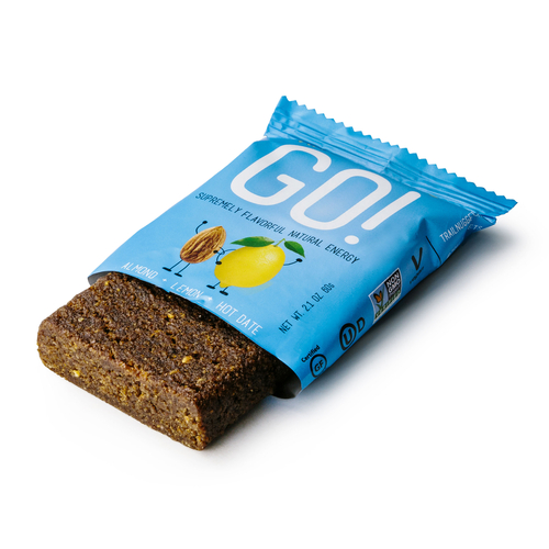 Trailnuggets GO! Lemon + Almond Energy Bar 72 ct.