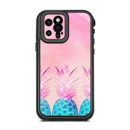 DecalGirl LF12P-PNAPFARM Lifeproof iPhone 12 Pro Fre Case Skin - Pinea