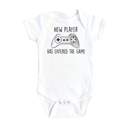 Main Video Game Player - Baby Boy Girl Clothes Infant Bodysuit Funny Cute image