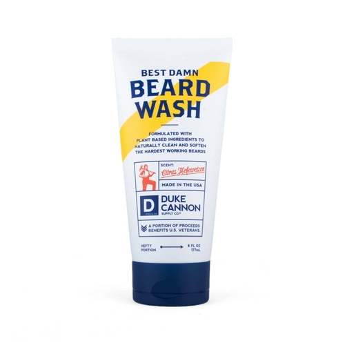 Duke Cannon Supply BDWASH 6 oz Best Damn Beard Wash 