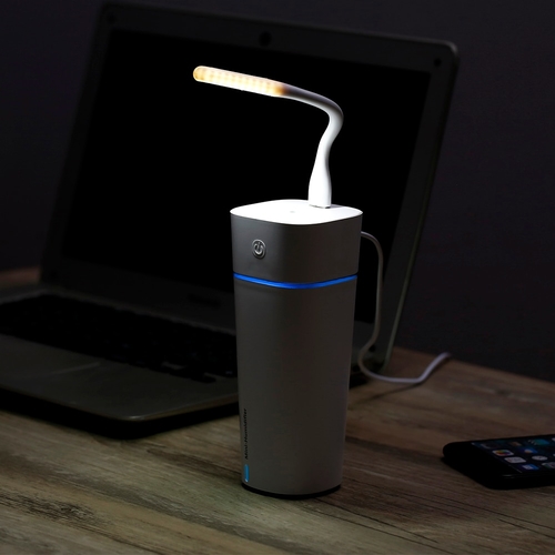 USB LED Lamp Ultrasonic Humidifier Air Purifier