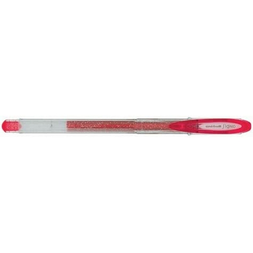 Liquid ink pen Uni-Ball Sparkling UM-120SP Red 0,5 mm (12 Pieces)