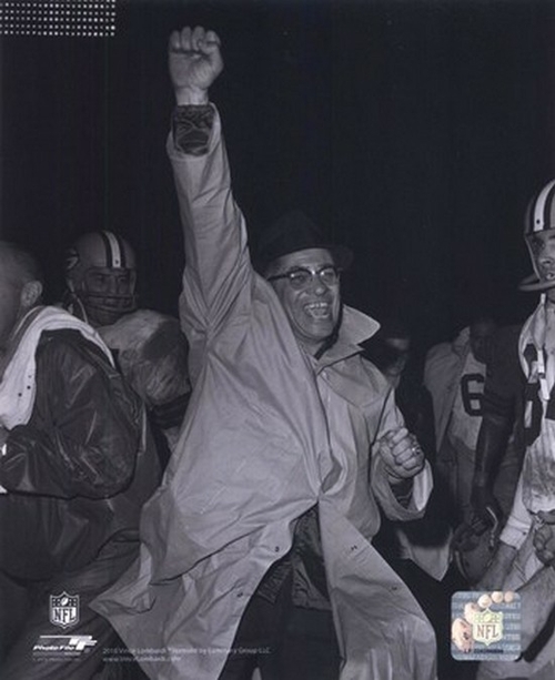 Photofile PFSAAMN21001 Vince Lombardi 1966 Sports Photo - 8 x 10