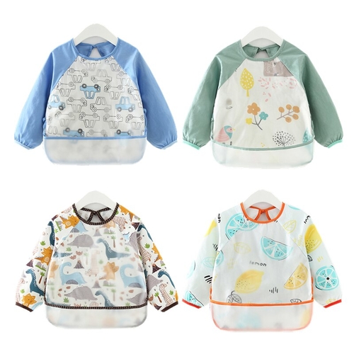 Kids Bandana Bibs Cartoon Baby Bibs Waterproof