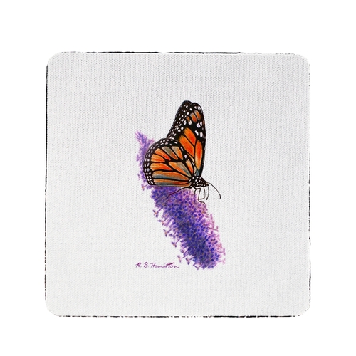 Betsy Drake CT046 Monarch Coaster - Set of 4