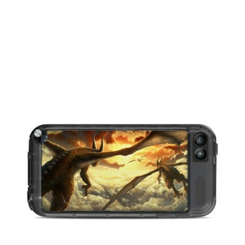 DecalGirl LIT5-OVERCLOUDS Lifeproof iPod Touch 5G Case Skins - Over th