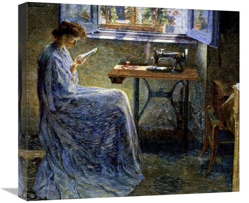 Global Gallery GCS-281736-22-142 22 in. The Romance of One Seamstress 