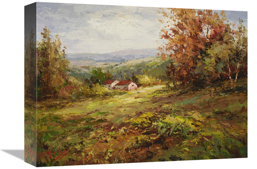 Global Gallery GCS-132583-1216-142 12 x 16 in. Italian Country Home Ar