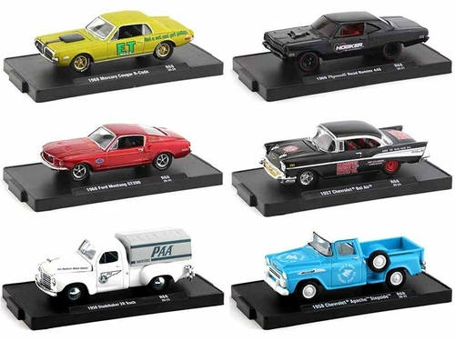 \Drivers\" Set of 6 pieces in Blister Packs Release 68 Limited Edition