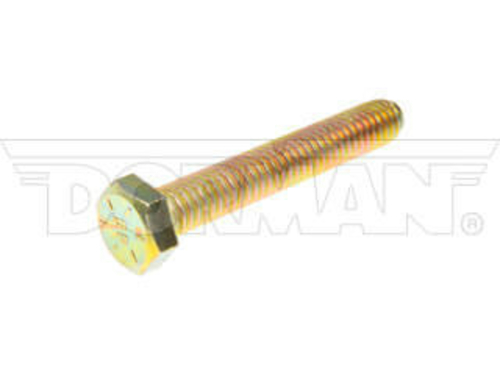 Dorman 960118D 0.31-18 x 2 in. Hex Bolt, Yellow Zinc